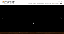 Desktop Screenshot of progesa.com